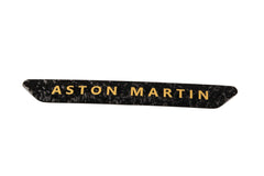 Aston Martin DBX Base 2021-2024 & DBX 707 2022-ON & DBX S 2026-ON with Aftermarket Parts - Tailgate Panel Emblem Dry Pre-preg Carbon Fiber from Ventus Veloce