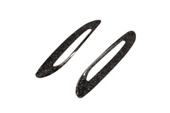 Aston Martin DBX Base 2021 2022 2023 2024 & DBX 707 2022-ON & DBX S 2026-ON with Aftermarket Parts - Hood Vent Trim Dry Pre-preg Carbon Fiber from Ventus Veloce