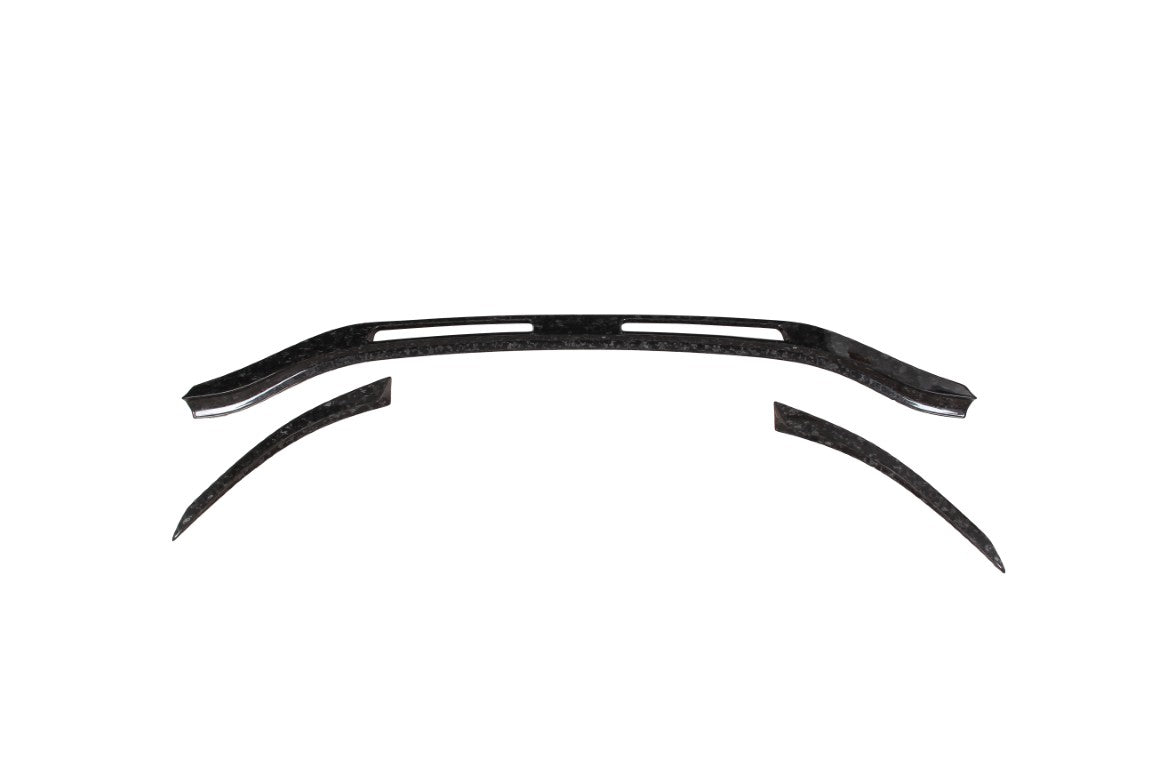 Aston Martin DBX Base 2021 2022 2023 2024 & DBX 707 2022-ON & DBX S 2026-ON with Aftermarket Parts - Rear Lip Spoiler Dry Pre-preg Carbon Fiber from Ventus Veloce