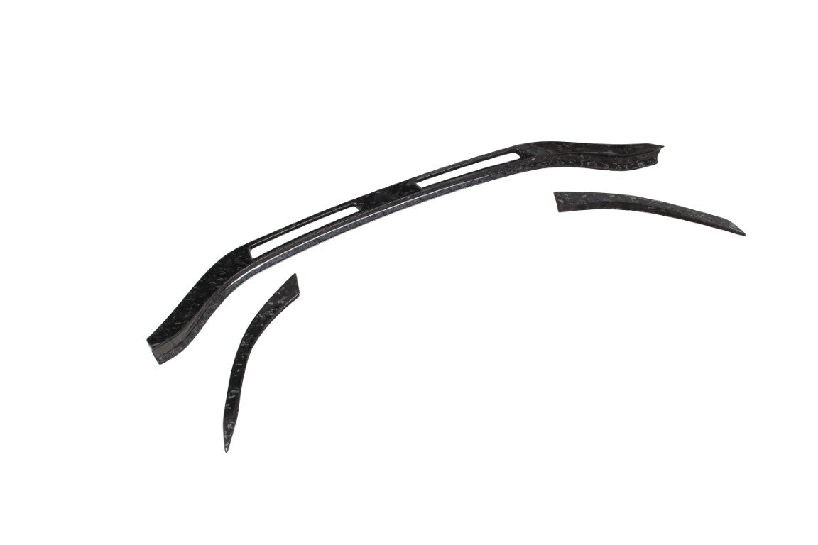 Aston Martin DBX Base 2021 2022 2023 2024 & DBX 707 2022-ON & DBX S 2026-ON with Aftermarket Parts - Rear Lip Spoiler Dry Pre-preg Carbon Fiber from Ventus Veloce