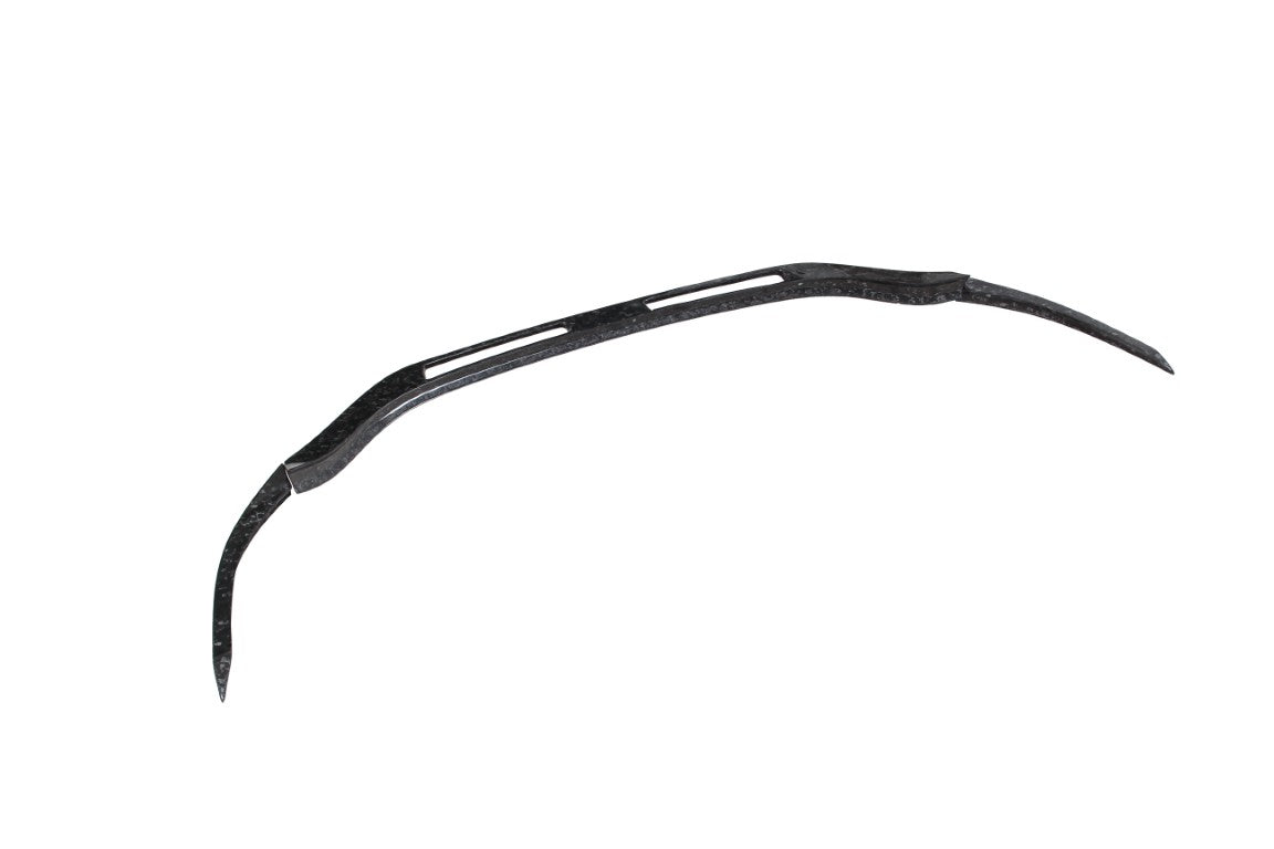 Aston Martin DBX Base 2021 2022 2023 2024 & DBX 707 2022-ON & DBX S 2026-ON with Aftermarket Parts - Rear Lip Spoiler Dry Pre-preg Carbon Fiber from Ventus Veloce