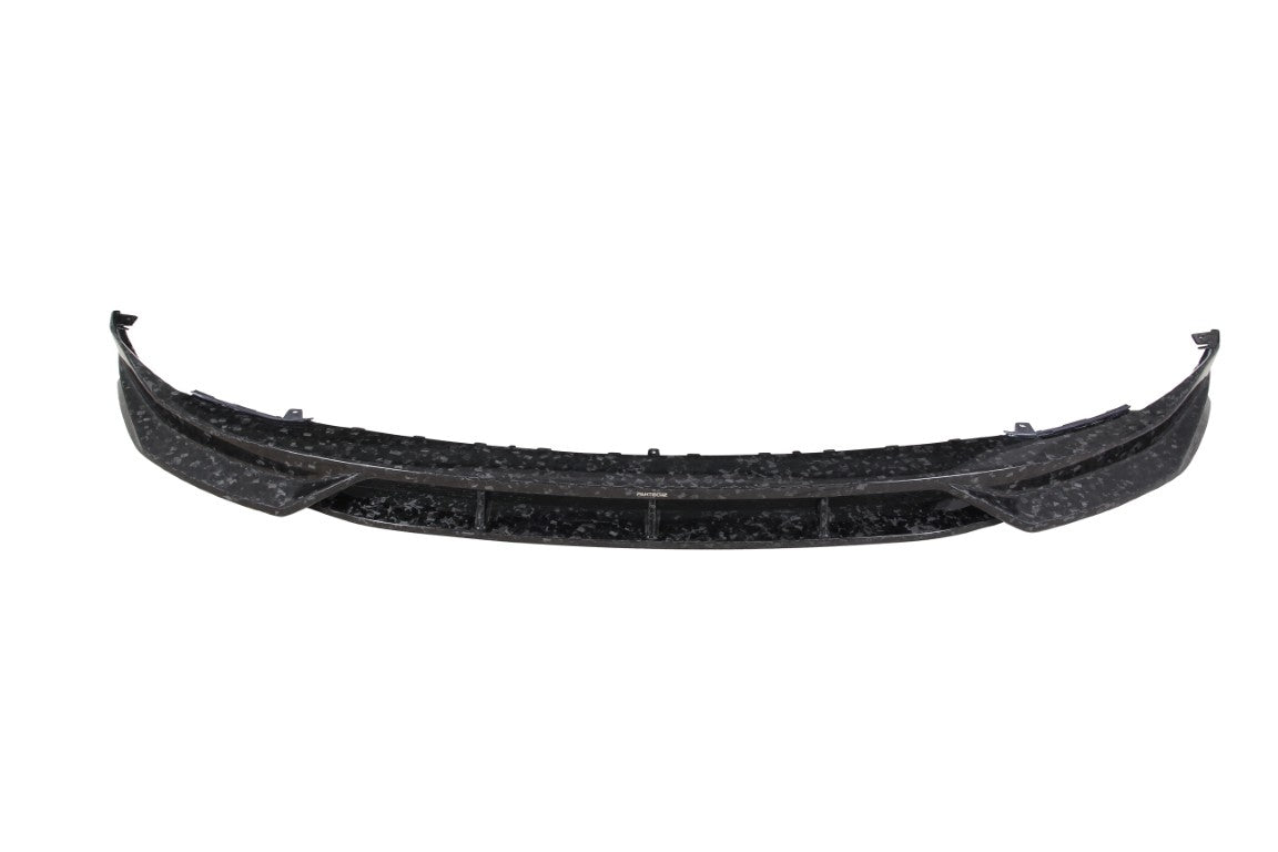 Aston Martin DBX Base 2021 2022 2023 2024 with Aftermarket Parts - Front Lip Dry Pre-preg Carbon Fiber from Ventus Veloce