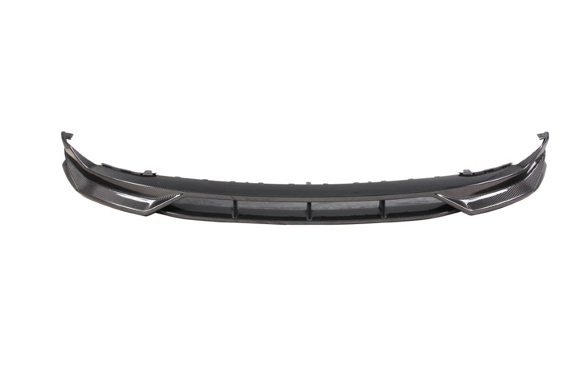 Aston Martin DBX Base 2021 2022 2023 2024 with Aftermarket Parts - Front Lip Dry Pre-preg Carbon Fiber from Ventus Veloce