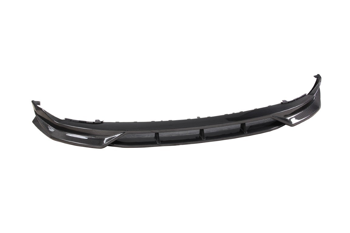Aston Martin DBX Base 2021 2022 2023 2024 with Aftermarket Parts - Front Lip Dry Pre-preg Carbon Fiber from Ventus Veloce