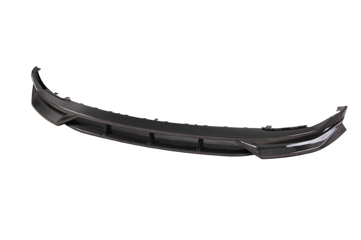 Aston Martin DBX Base 2021 2022 2023 2024 with Aftermarket Parts - Front Lip Dry Pre-preg Carbon Fiber from Ventus Veloce