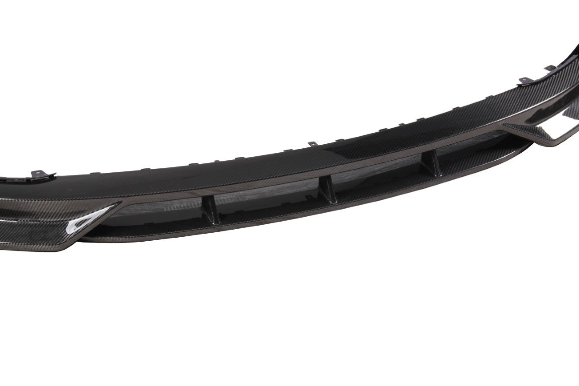 Aston Martin DBX Base 2021 2022 2023 2024 with Aftermarket Parts - Front Lip Dry Pre-preg Carbon Fiber from Ventus Veloce