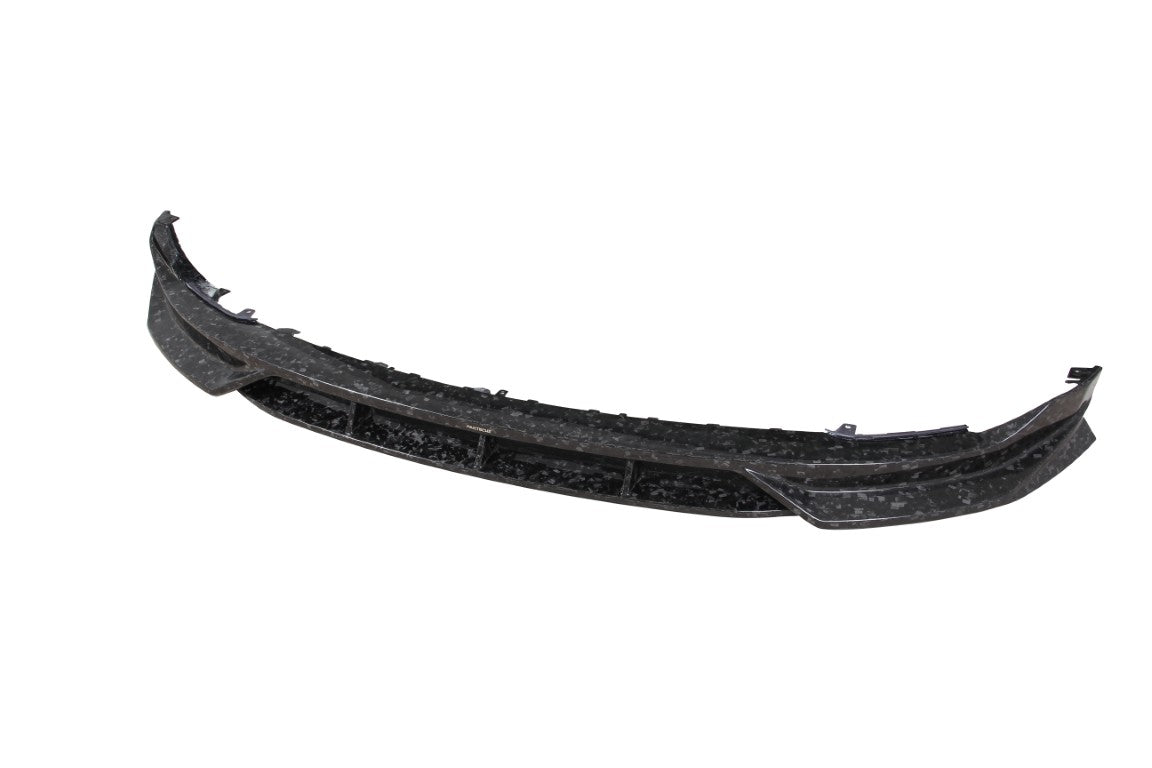 Aston Martin DBX Base 2021 2022 2023 2024 with Aftermarket Parts - Front Lip Dry Pre-preg Carbon Fiber from Ventus Veloce