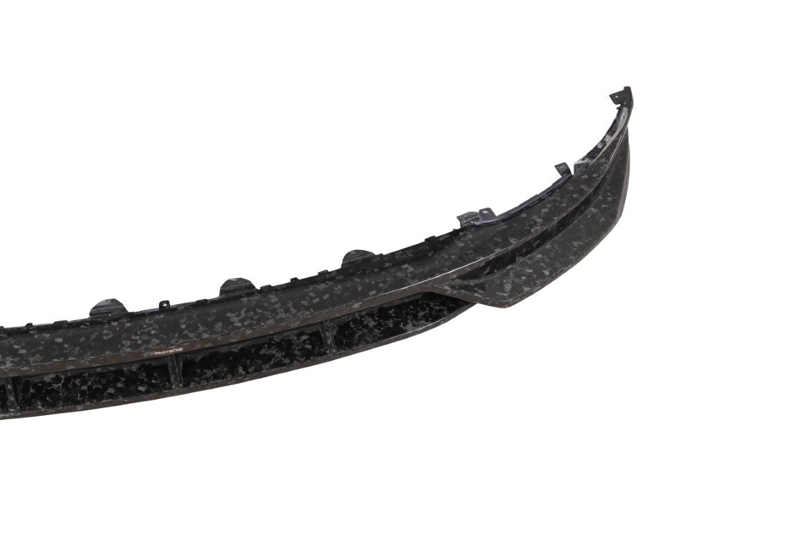 Aston Martin DBX Base 2021 2022 2023 2024 with Aftermarket Parts - Front Lip Dry Pre-preg Carbon Fiber from Ventus Veloce