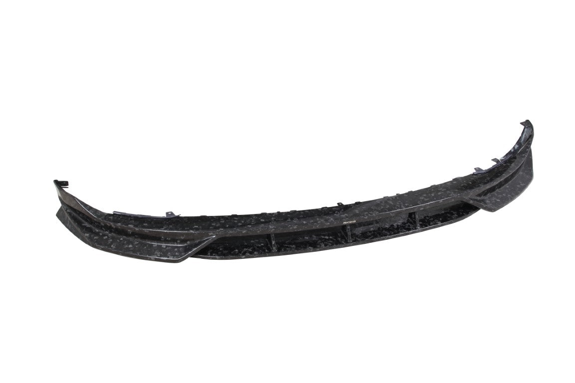 Aston Martin DBX Base 2021 2022 2023 2024 with Aftermarket Parts - Front Lip Dry Pre-preg Carbon Fiber from Ventus Veloce