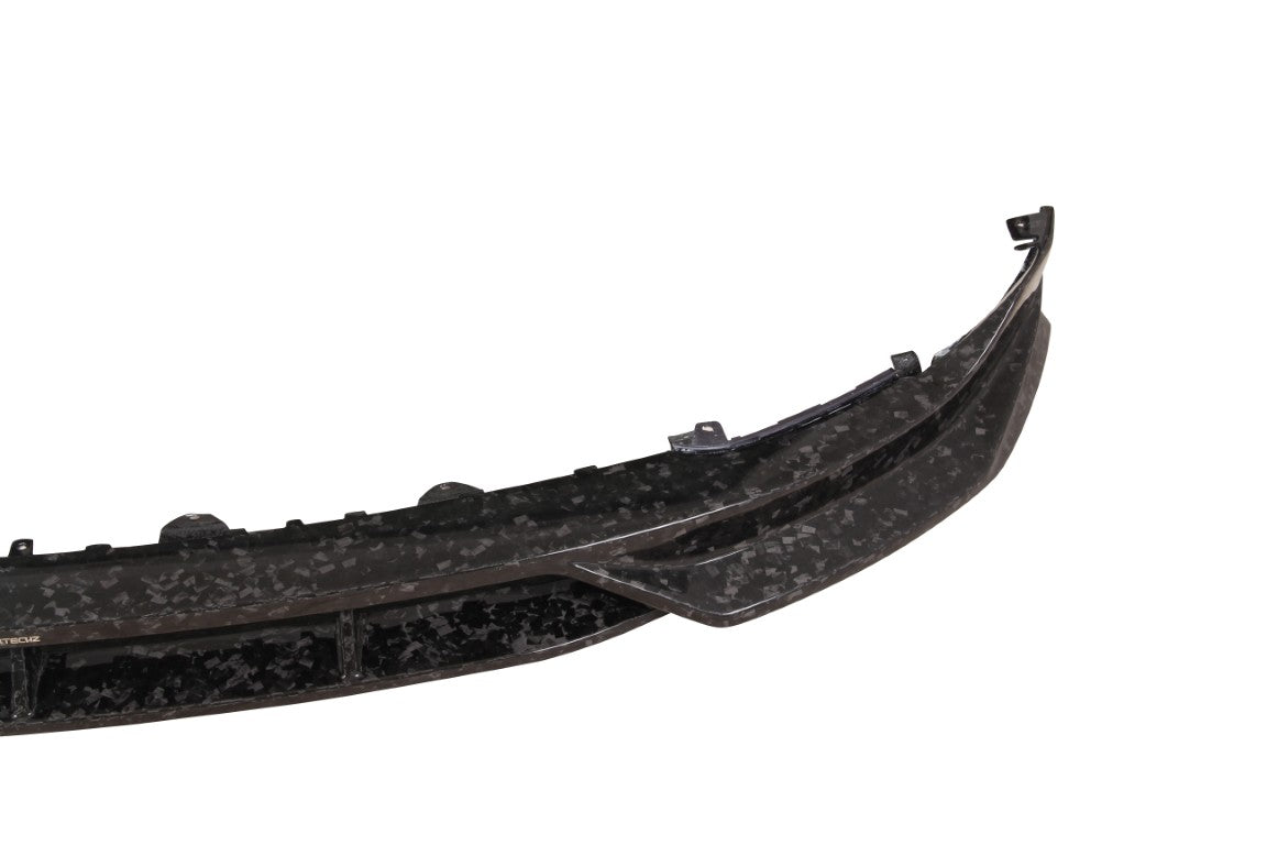 Aston Martin DBX Base 2021 2022 2023 2024 with Aftermarket Parts - Front Lip Dry Pre-preg Carbon Fiber from Ventus Veloce