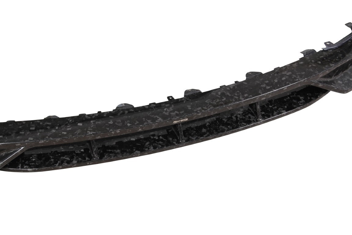 Aston Martin DBX Base 2021 2022 2023 2024 with Aftermarket Parts - Front Lip Dry Pre-preg Carbon Fiber from Ventus Veloce