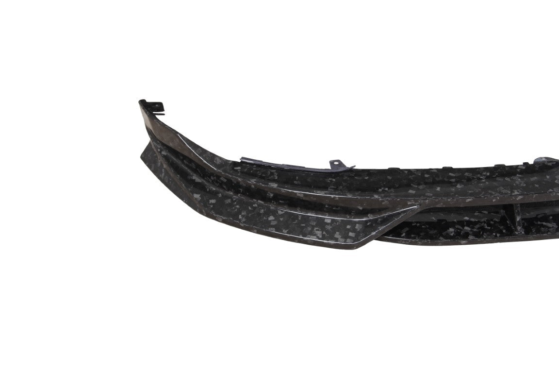 Aston Martin DBX Base 2021 2022 2023 2024 with Aftermarket Parts - Front Lip Dry Pre-preg Carbon Fiber from Ventus Veloce