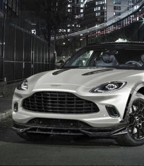Aston Martin DBX Base 2021 2022 2023 2024 with Aftermarket Parts - Front Lip Dry Pre-preg Carbon Fiber from Ventus Veloce