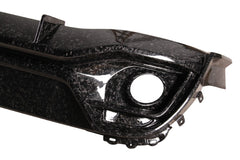 Aston Martin DBX Base 2021 2022 2023 2024 with Aftermarket Parts - Rear Diffuser Dry Pre-preg Carbon Fiber from Ventus Veloce