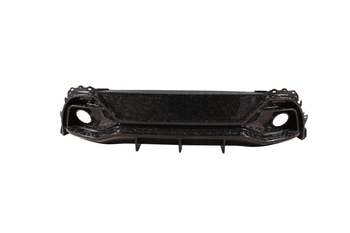 Aston Martin DBX Base 2021 2022 2023 2024 with Aftermarket Parts - Rear Diffuser Dry Pre-preg Carbon Fiber from Ventus Veloce