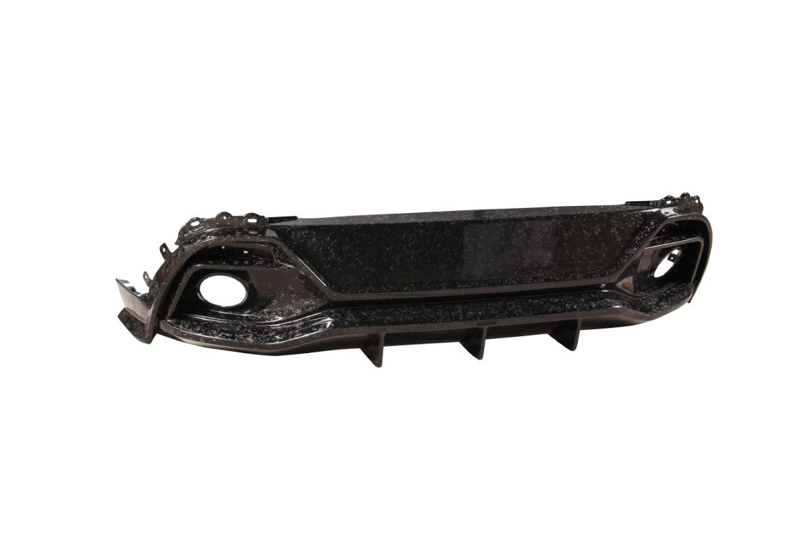 Aston Martin DBX Base 2021 2022 2023 2024 with Aftermarket Parts - Rear Diffuser Dry Pre-preg Carbon Fiber from Ventus Veloce