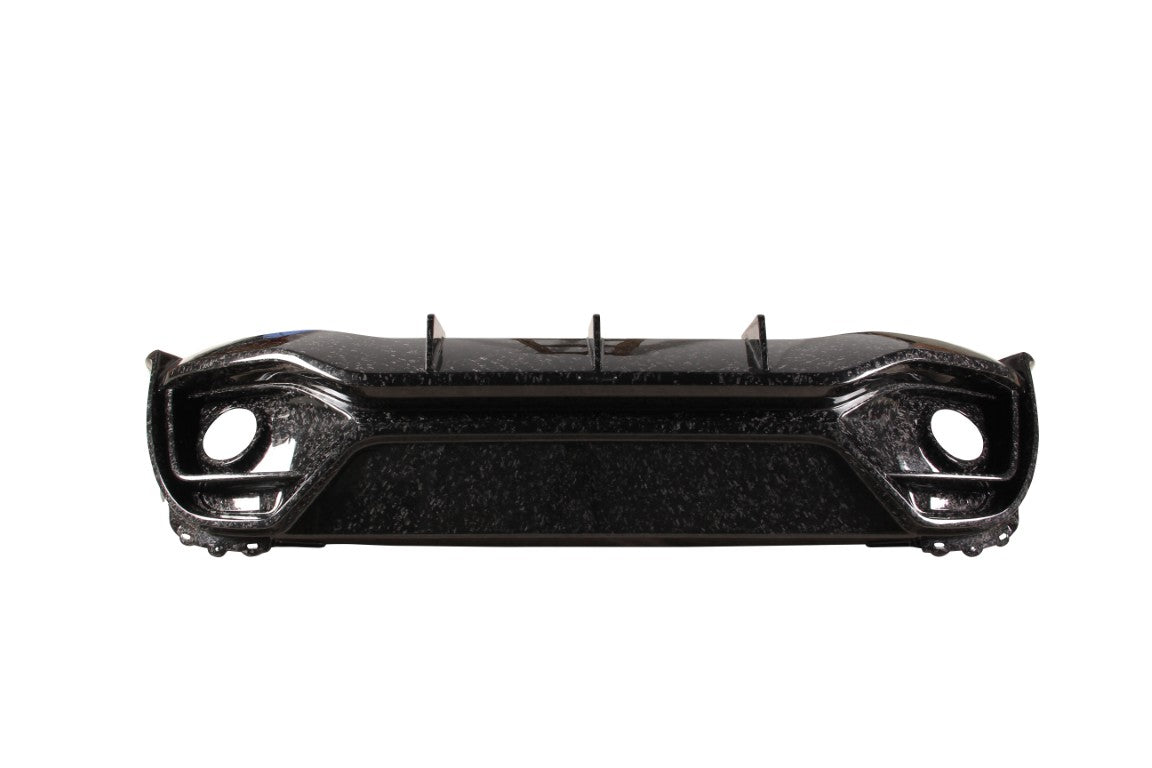 Aston Martin DBX Base 2021 2022 2023 2024 with Aftermarket Parts - Rear Diffuser Dry Pre-preg Carbon Fiber from Ventus Veloce