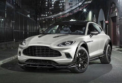 Aston Martin DBX Base 2021 2022 2023 2024 with Aftermarket Parts - Side Skirts Dry Pre-preg Carbon Fiber from Ventus Veloce