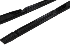 Aston Martin DBX Base 2021 2022 2023 2024 with Aftermarket Parts - Side Skirts Dry Pre-preg Carbon Fiber from Ventus Veloce