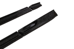 Aston Martin DBX Base 2021 2022 2023 2024 with Aftermarket Parts - Side Skirts Dry Pre-preg Carbon Fiber from Ventus Veloce