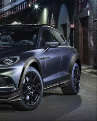 Aston Martin DBX Base 2021 2022 2023 2024 with Aftermarket Parts - Side Skirts Dry Pre-preg Carbon Fiber from Ventus Veloce
