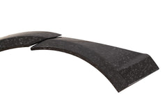 Aston Martin DBX Base 2021 2022 2023 2024 with Aftermarket Parts - Wheel Arches Dry Pre-preg Carbon Fiber from Ventus Veloce
