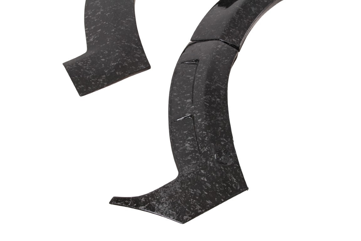 Aston Martin DBX Base 2021 2022 2023 2024 with Aftermarket Parts - Wheel Arches Dry Pre-preg Carbon Fiber from Ventus Veloce