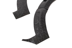 Aston Martin DBX Base 2021 2022 2023 2024 with Aftermarket Parts - Wheel Arches Dry Pre-preg Carbon Fiber from Ventus Veloce