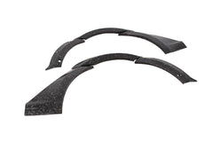 Aston Martin DBX Base 2021 2022 2023 2024 with Aftermarket Parts - Wheel Arches Dry Pre-preg Carbon Fiber from Ventus Veloce