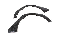Aston Martin DBX Base 2021 2022 2023 2024 with Aftermarket Parts - Wheel Arches Dry Pre-preg Carbon Fiber from Ventus Veloce