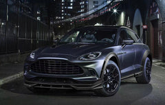 Aston Martin DBX Base 2021 2022 2023 2024 with Aftermarket Parts - Wheel Arches Dry Pre-preg Carbon Fiber from Ventus Veloce