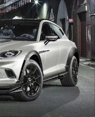 Aston Martin DBX Base 2021 2022 2023 2024 with Aftermarket Parts - Wheel Arches Dry Pre-preg Carbon Fiber from Ventus Veloce