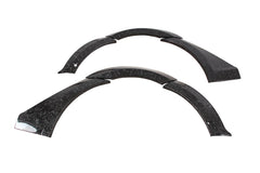 Aston Martin DBX Base 2021 2022 2023 2024 with Aftermarket Parts - Wheel Arches Dry Pre-preg Carbon Fiber from Ventus Veloce