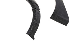Aston Martin DBX Base 2021 2022 2023 2024 with Aftermarket Parts - Wheel Arches Dry Pre-preg Carbon Fiber from Ventus Veloce