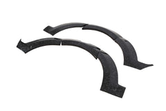 Aston Martin DBX Base 2021 2022 2023 2024 with Aftermarket Parts - Wheel Arches Dry Pre-preg Carbon Fiber from Ventus Veloce