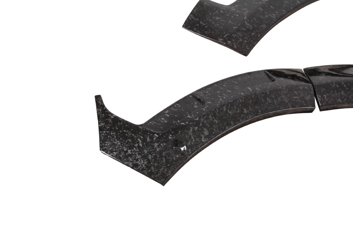 Aston Martin DBX Base 2021 2022 2023 2024 with Aftermarket Parts - Wheel Arches Dry Pre-preg Carbon Fiber from Ventus Veloce