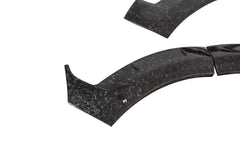 Aston Martin DBX Base 2021 2022 2023 2024 with Aftermarket Parts - Wheel Arches Dry Pre-preg Carbon Fiber from Ventus Veloce