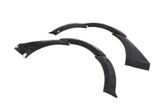 Aston Martin DBX Base 2021 2022 2023 2024 with Aftermarket Parts - Wheel Arches Dry Pre-preg Carbon Fiber from Ventus Veloce