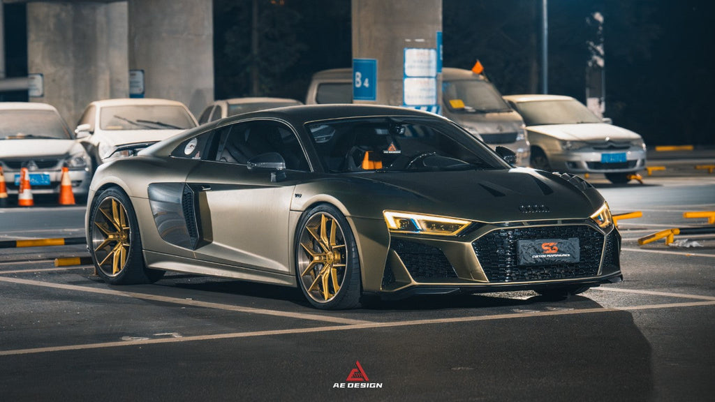 Audi R8 Gen 2 Aftermarket Parts - Aero Republic Front Bumper & Lip ...