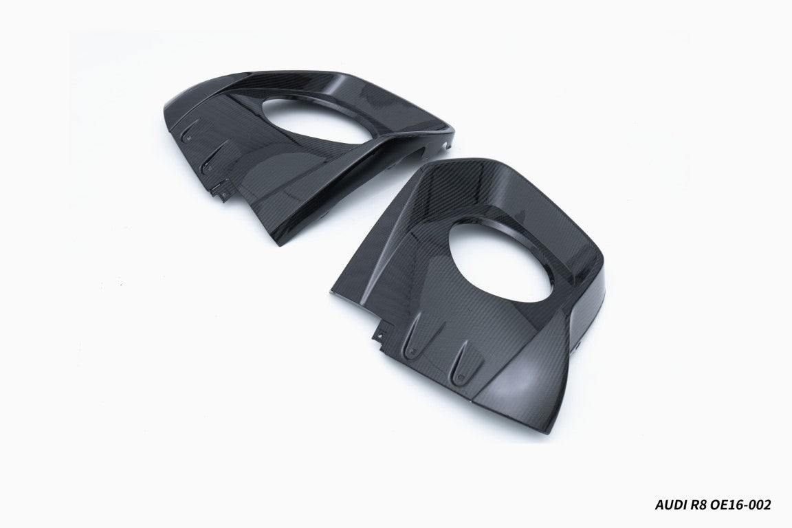 Audi R8 Gen 2 2016 2017 2018 2019 2020 2021 2022 2023 with Aftermarket Parts - Facelift Rear Bumper PP?from Aero Republic