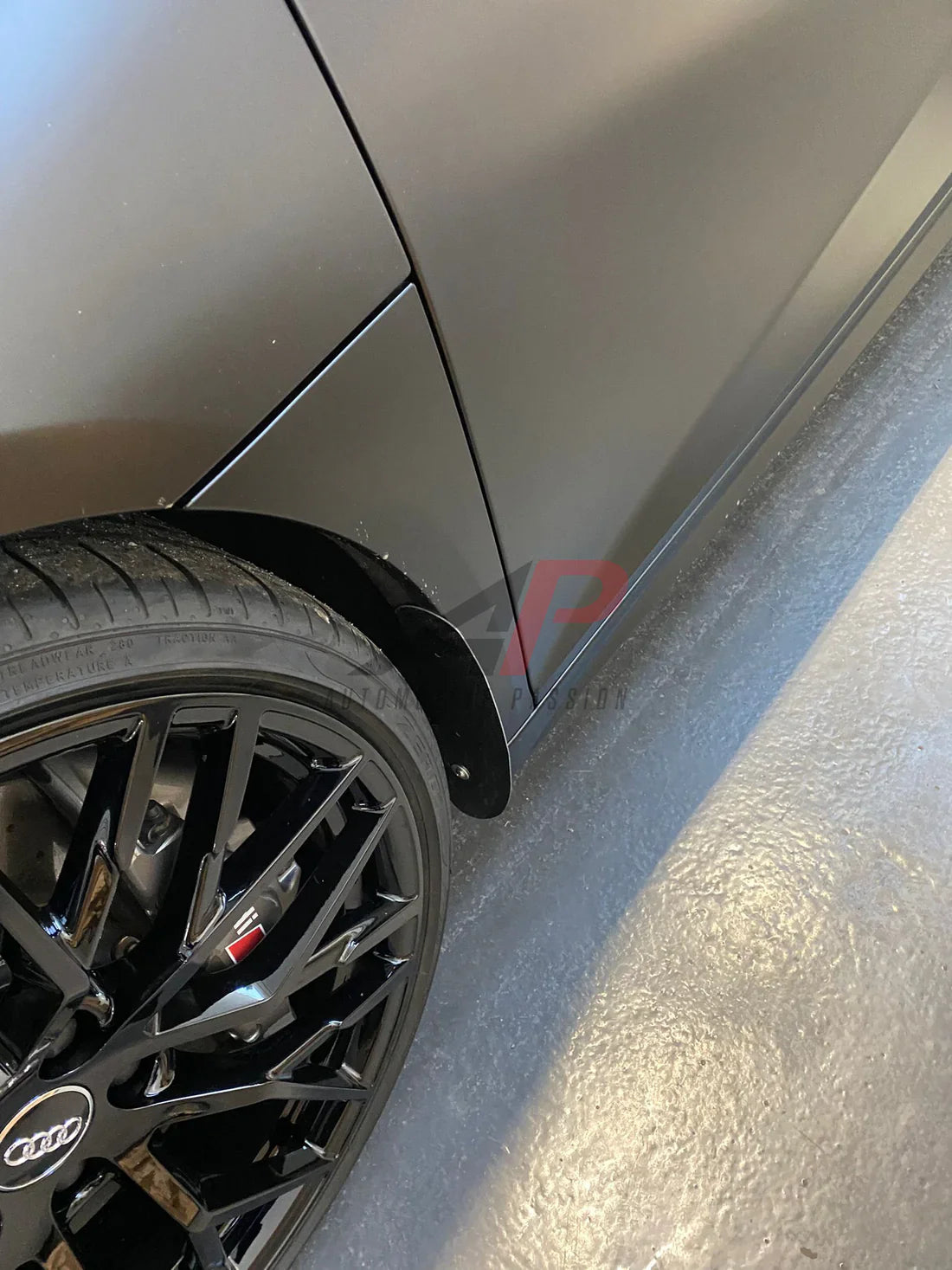 Audi R8 Gen 2 2017 2018 2019 2020 2021 2022 2023 Paintwork Without Compromising Style Front Arch Guards Carbon Fiber from Automotive Passion