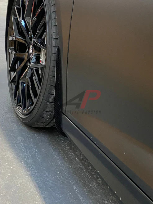 Audi R8 Gen 2 2017 2018 2019 2020 2021 2022 2023 Paintwork Without Compromising Style Front Arch Guards Carbon Fiber from Automotive Passion
