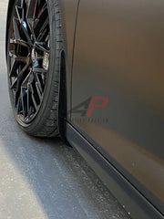Audi R8 Gen 2 2017 2018 2019 2020 2021 2022 2023 Paintwork Without Compromising Style Front Arch Guards Carbon Fiber from Automotive Passion