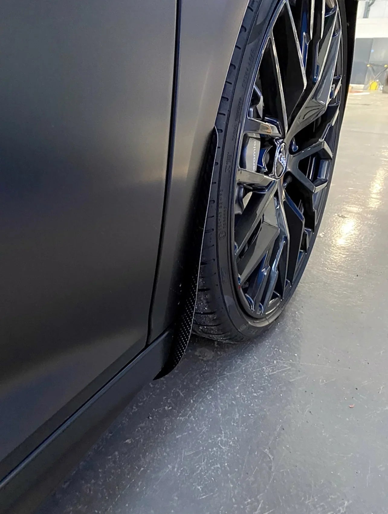 Audi R8 Gen 2 2017 2018 2019 2020 2021 2022 2023 Paintwork Without Compromising Style Front Arch Guards Carbon Fiber from Automotive Passion