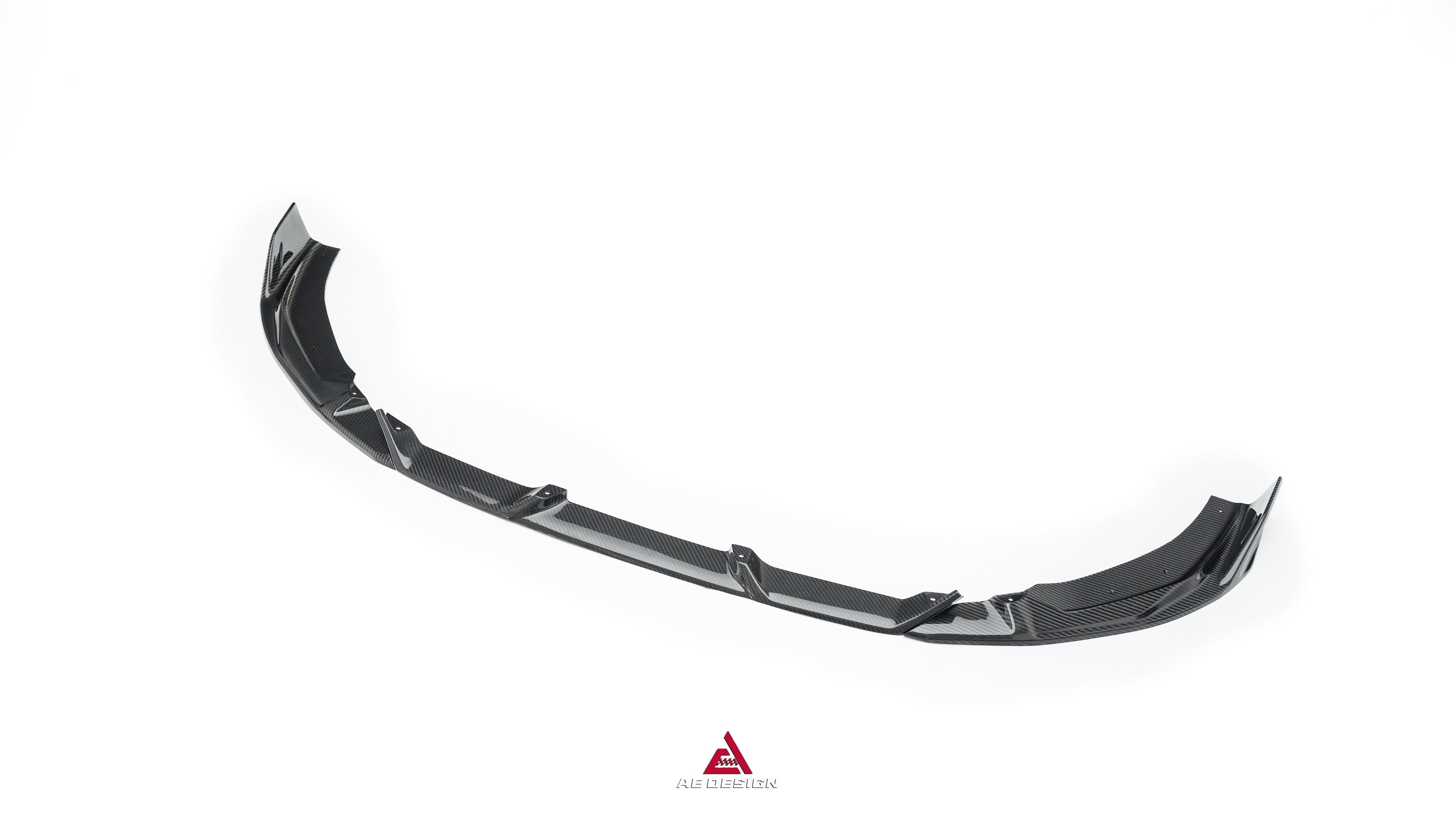 Audi RS4 B9 B9.5 2018-ON with Aftermarket Parts - ART V2 Front Lip Dry Pre-preg Carbon Fiber from ArmorExtend
