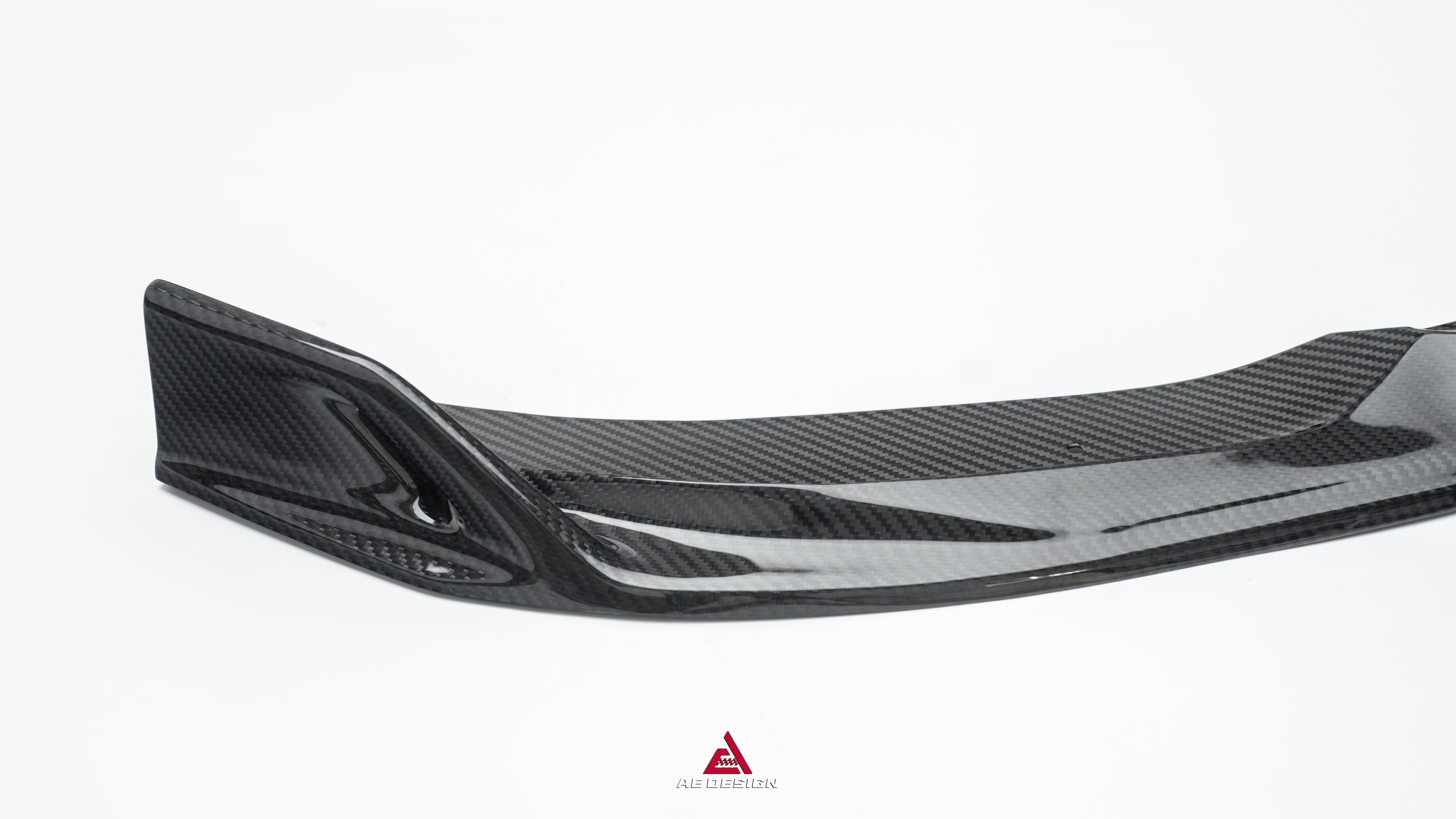 Audi RS4 B9 B9.5 2018-ON with Aftermarket Parts - ART V2 Front Lip Dry Pre-preg Carbon Fiber from ArmorExtend