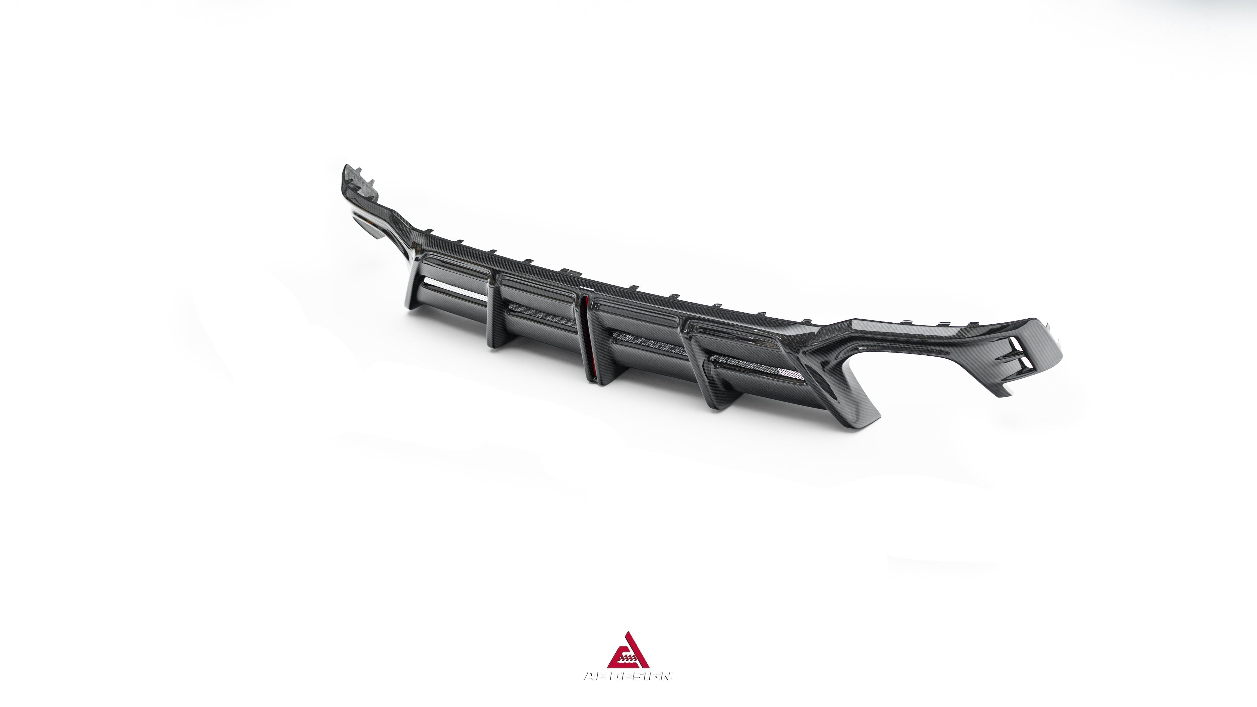 Audi RS4 B9 B9.5 2018-ON with Aftermarket Parts - ART V2 Rear Diffuser Dry Pre-preg Carbon Fiber from ArmorExtend