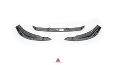 Audi RS4 B9 B9.5 2018-ON with Aftermarket Parts - ART V2 Front Lip Dry Pre-preg Carbon Fiber from ArmorExtend