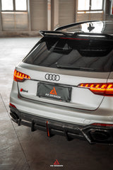 Audi RS4 B9 B9.5 2018-ON with Aftermarket Parts - ART V2 Rear Diffuser Dry Pre-preg Carbon Fiber from ArmorExtend