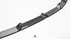 Audi RS4 B9 B9.5 2018-ON with Aftermarket Parts - ART V2 Front Lip Dry Pre-preg Carbon Fiber from ArmorExtend